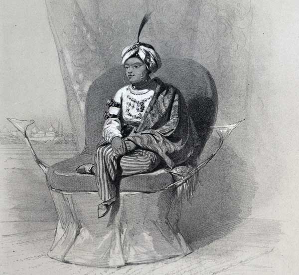 A young Maharaja Duleep Singh