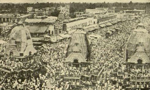 Rath Yatra, Puri
