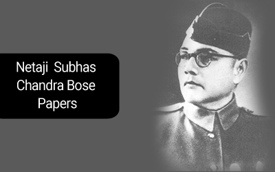 Netaji Subhas Chandra Bose Papers