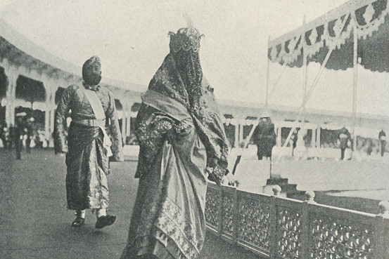Begum of Bhopal at the Delhi Durbar