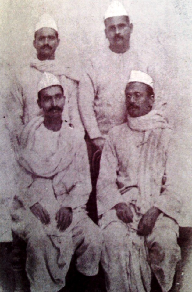 Rajendra Prasad and Anugrah Narayan Sinha