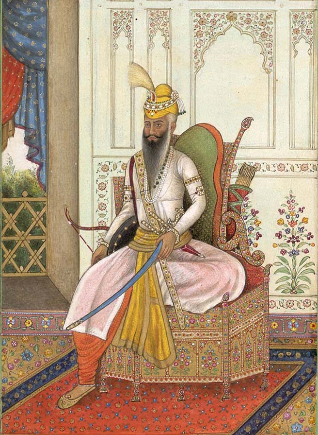 Maharaja Ranjit Singh, Maharaja of Sikh Empire(1792-1801)