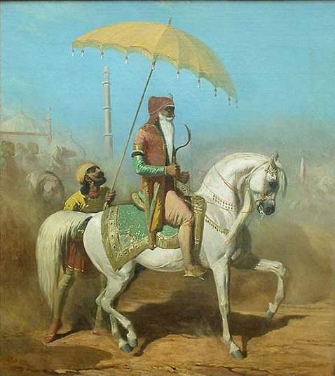 Maharaja Ranjit Singh by Alfred de Dreux