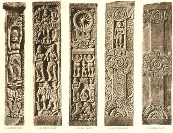Sanchi Monument A Rediscovery