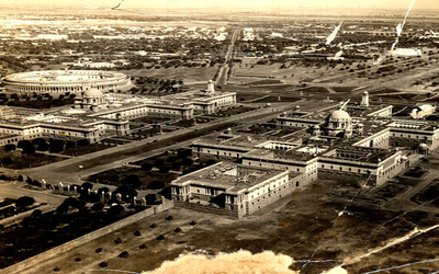 Delhi: Imperial Capital of British India