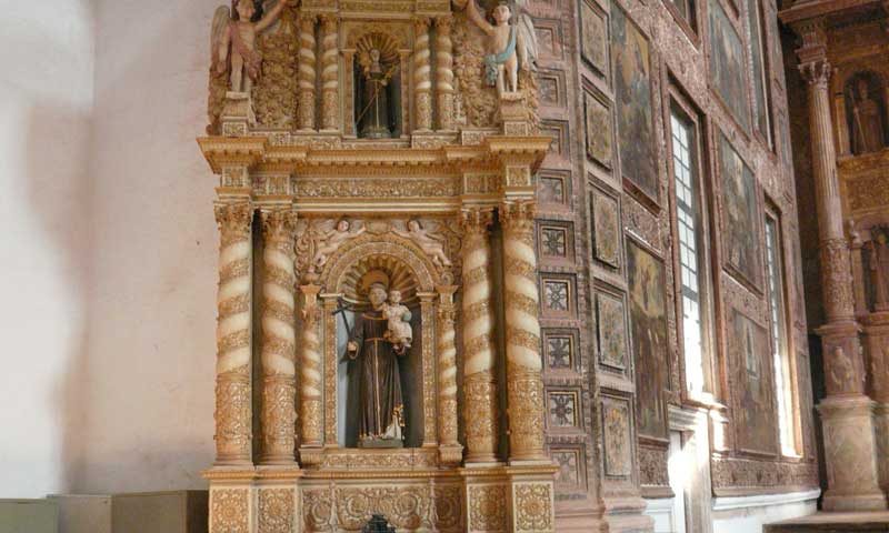 Churches and Convents of Goa