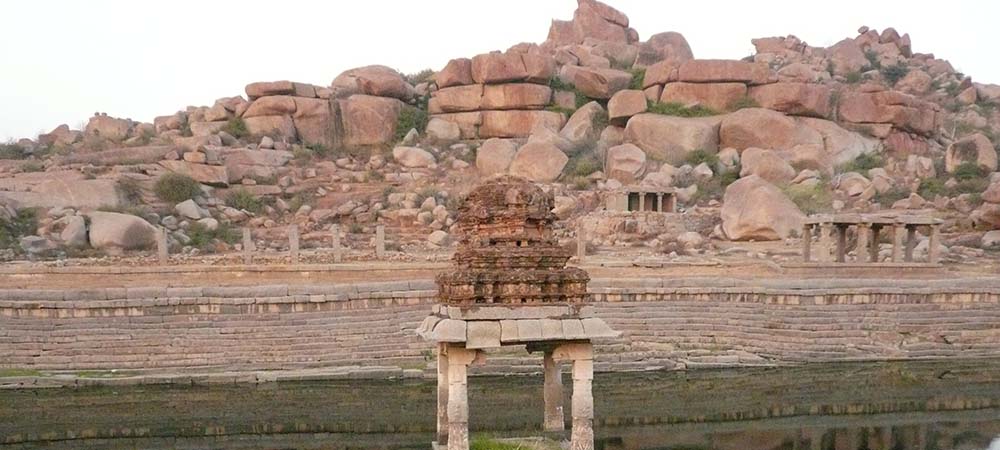 Group of Monuments at Hampi